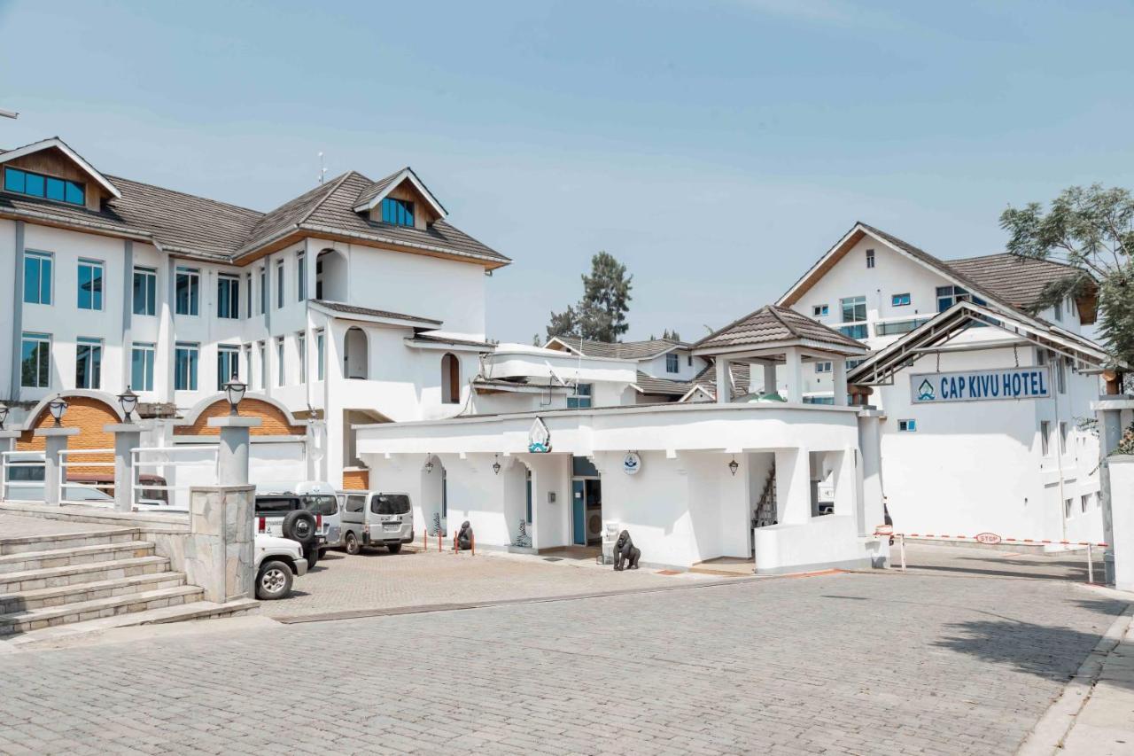 Cap Kivu Hotel Гома Екстериор снимка