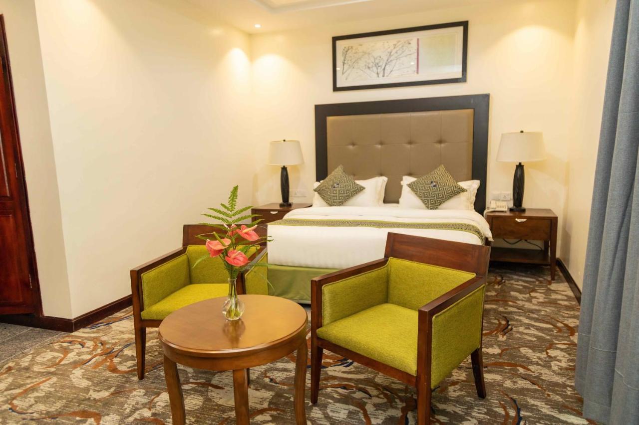 Cap Kivu Hotel Гома Екстериор снимка