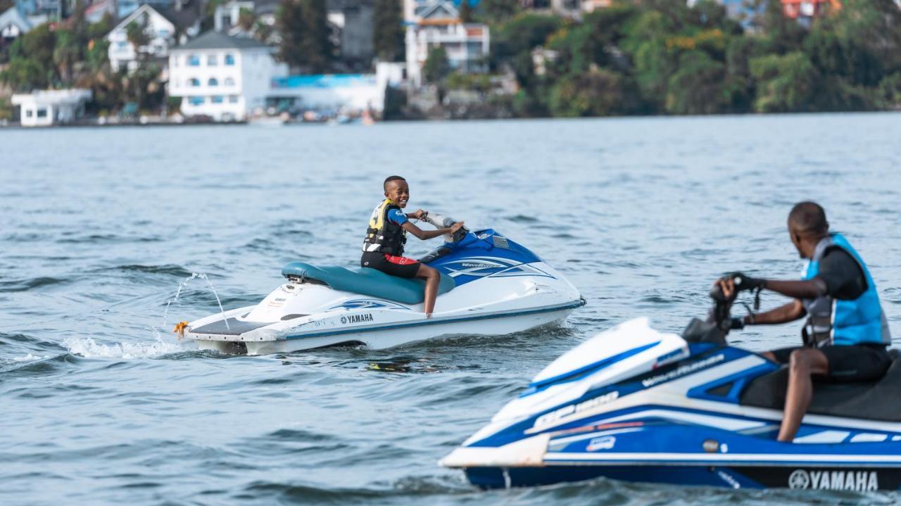 Cap Kivu Hotel Гома Екстериор снимка