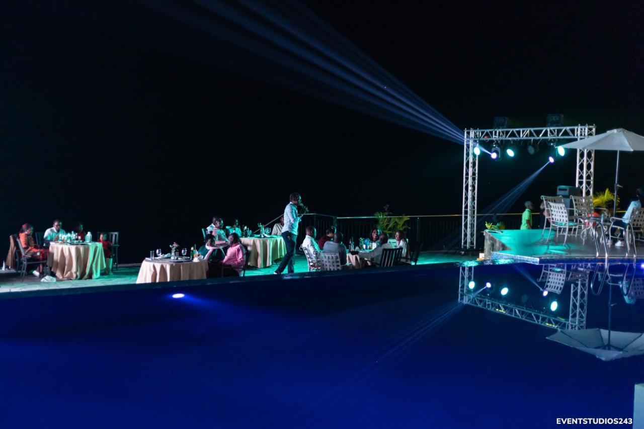 Cap Kivu Hotel Гома Екстериор снимка