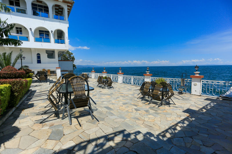 Cap Kivu Hotel Гома Екстериор снимка