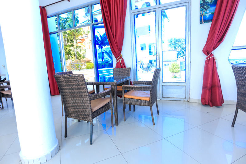 Cap Kivu Hotel Гома Екстериор снимка