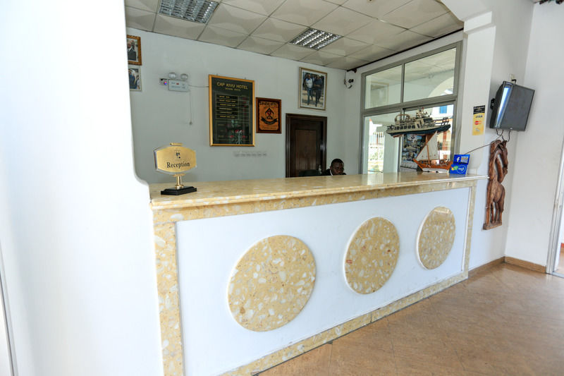 Cap Kivu Hotel Гома Екстериор снимка
