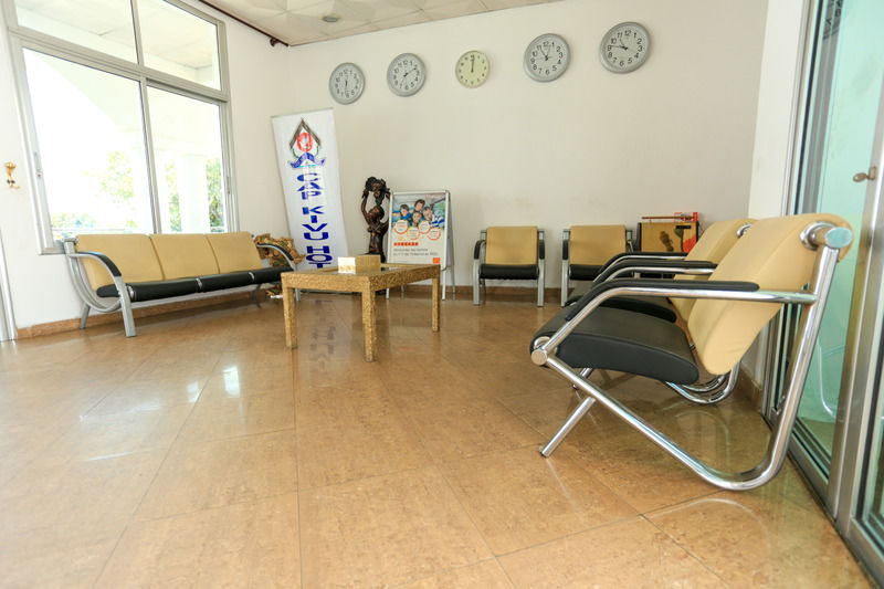 Cap Kivu Hotel Гома Екстериор снимка
